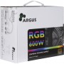 Inter-Tech Argus RGB-600W II alimentatore per computer 20+4 pin ATX ATX Nero (88882146)