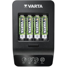 Varta LCD SMART CHARGER+ Batteria per uso domestico AC (57684101441)