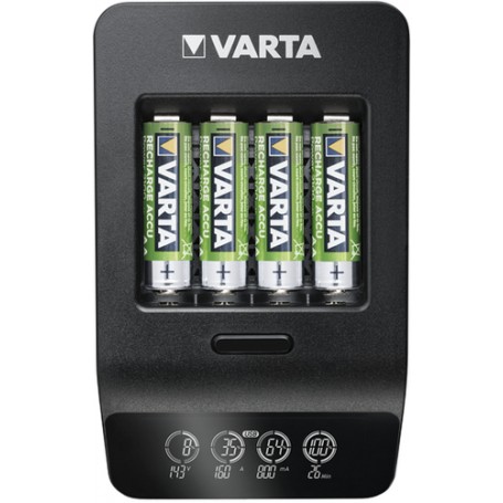 Varta LCD SMART CHARGER+ Batteria per uso domestico AC (57684101441)