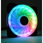 LC-Power LC-CF-PRO-RGB-COMBO ventola per PC Case per computer Ventilatore 12 cm Nero, Bianco (LC-CF-PRO-RGB-COMBO)