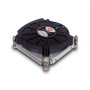 Inter-Tech K-6 Processore Refrigeratore 8 cm Nero, Argento (88885490)