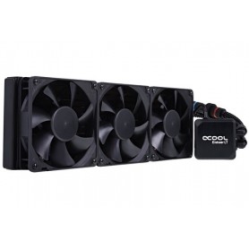Alphacool Eisbaer LT360 CPU Processore Radiatore 12 cm Nero (11446)