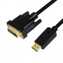 LogiLink CV0131 cavo e adattatore video 2 m DisplayPort DVI Nero (CV0131)