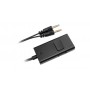 QPAD QH-95 Cuffia Padiglione auricolare Connettore 3.5 mm Nero (9J.H3593.H95)