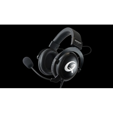 QPAD QH-92 Cuffia Padiglione auricolare Connettore 3.5 mm Nero (9J.H3593.H92)