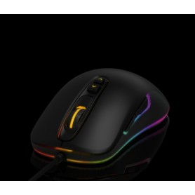 QPAD DX-30 mouse Ambidestro USB tipo A Opto-meccanico 2800 DPI (9J.Q4B88.M01)