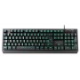 LC-Power LC-KEY-4B-LED tastiera USB QWERTZ Tedesco Nero (LC-KEY-4B-LED)