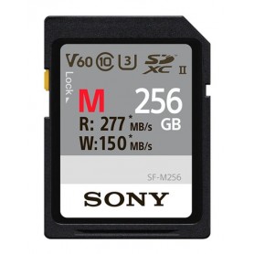 Sony SF-M256 memoria flash 256 GB SD UHS-II Classe 10 (SFG2M)