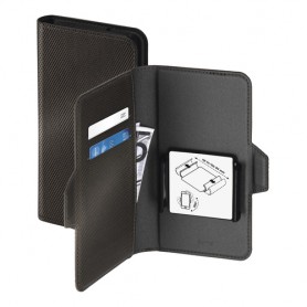 Hama Smart Move - Metallic custodia per cellulare Custodia a libro Bronzo (00196775)