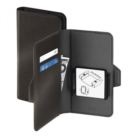 Hama Smart Move - Metallic custodia per cellulare Custodia a libro Bronzo (00196775)