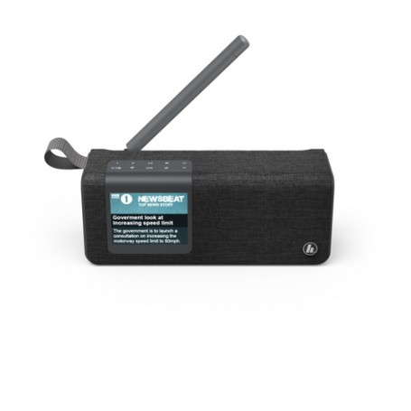 Hama DR200BT Portatile Digitale Nero (00188218)