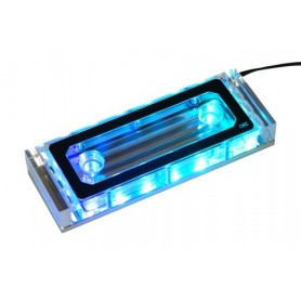Alphacool 17467 ventola per PC Mddulo di memoria Blocco di acqua Trasparente 1 pz (17467)