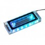 Alphacool 17467 ventola per PC Mddulo di memoria Blocco di acqua Trasparente 1 pz (17467)