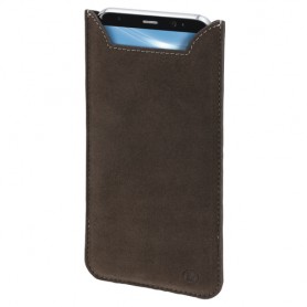 Hama "Soft Fleece" custodia per cellulare Custodia a tasca Marrone (00196882)