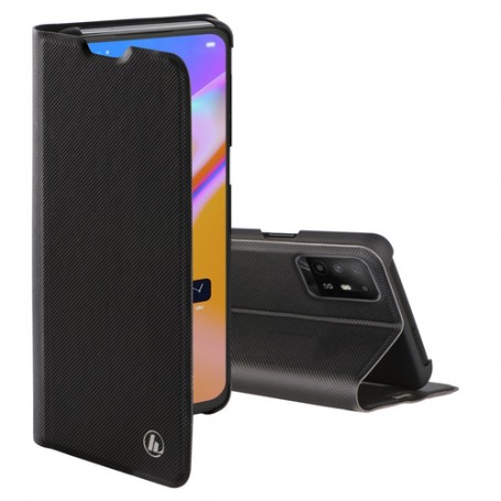Hama Slim Pro custodia per cellulare 16,3 cm (6.43") Custodia a libro Nero (00196922)