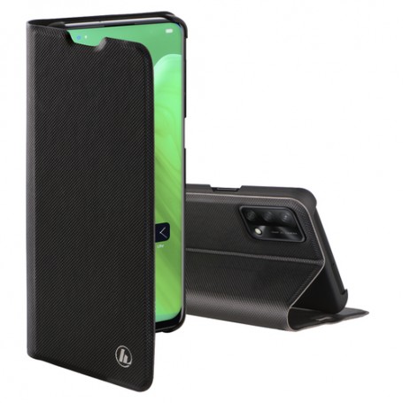 Hama Slim Pro custodia per cellulare 16,5 cm (6.5") Custodia a libro Nero (00196918)