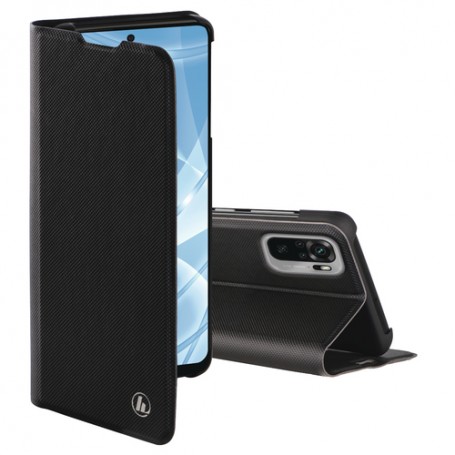 Hama Slim Pro custodia per cellulare 16,3 cm (6.43") Custodia a libro Nero (00196867)