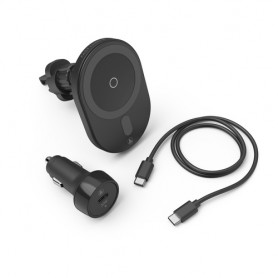 Hama MagCharge Car FC15 Nero Auto (00187268)