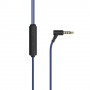 Hama SoundZ 210 In-Ear Cuffia Auricolare Connettore 3.5 mm Nero, Blu (00186022)