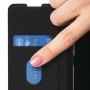Hama Guard Pro custodia per cellulare 16,6 cm (6.55") Custodia a libro Nero (00196820)