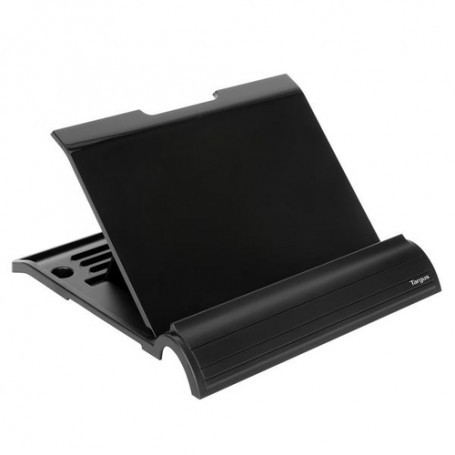 Targus Ergo 35,6 cm (14") Supporto per computer portatile Nero (AWE802AMGL)