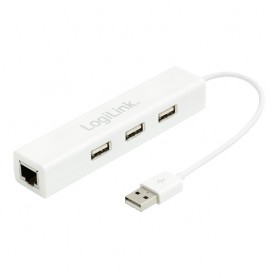 LogiLink UA0174 hub di interfaccia 480 Mbit/s (UA0174)