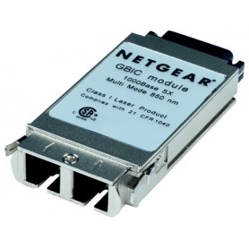 Netgear Fibre Gigabit 1000Base-SX (SC) GBIC Module componente switch (AGM721F)