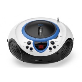 Lenco SCD-38 USB Analogico Blu (SCD-38 USB blue)