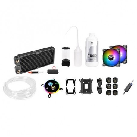 Thermaltake CL-W249-CU12SW-A raffredamento dell'acqua e freon (CL-W249-CU12SW-A)