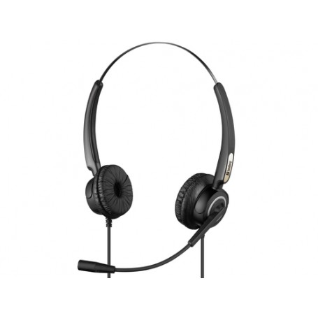 Sandberg 126-13 cuffia e auricolare Padiglione auricolare USB tipo A Nero (126-13)