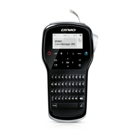 DYMO LabelManager 280™ QWZ stampante per etichette (CD) Trasferimento termico 180 x 180 DPI D1 (S0968970)