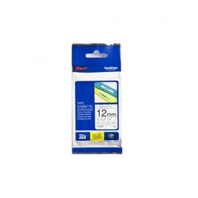 Brother TZe-M31 nastro per etichettatrice Nero trasparente (TZEM31)