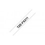 Brother TZe-FX211 nastro per etichettatrice Nero su bianco (TZEFX211)