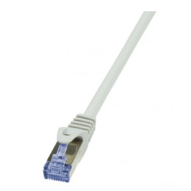 LogiLink CQ3102S cavo di rete Grigio 15 m Cat6a S/FTP (S-STP) (CQ3102S)