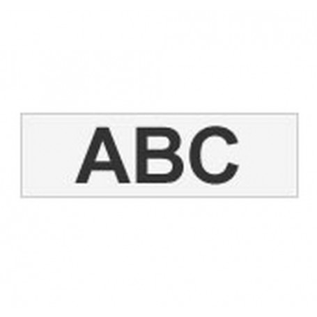 Brother Strong Adhesive Gloss Laminated Tape - 24mm nastro per etichettatrice TZ (TZ-S151)