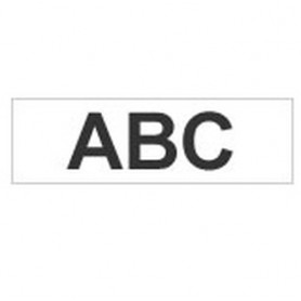Brother Flexi Gloss Laminated Labelling Tape - 6mm nastro per etichettatrice TZ (TZFX211)
