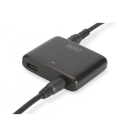 Digitus DA-10191 adattatore e invertitore Auto Nero (DA-10191)