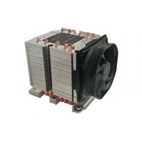 Inter-Tech 88885423 ventola per PC Processore Refrigeratore 8 cm (88885423)