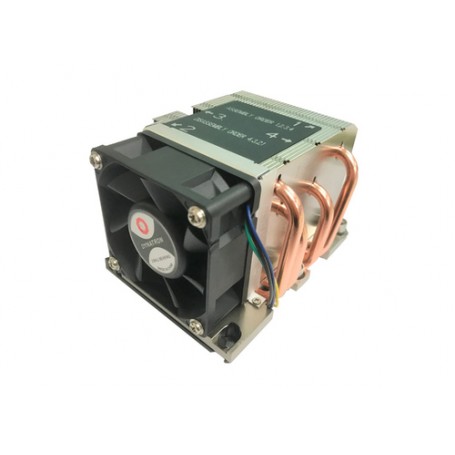 Inter-Tech 88885422 ventola per PC Processore Refrigeratore 6 cm (88885422)