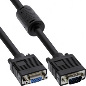 InLine 17711B cavo VGA VGA (D-Sub) (17711B)
