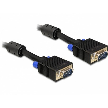 DeLOCK 10m VGA Cable cavo VGA VGA (D-Sub) Nero (82560)