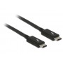 DeLOCK 84845 Cavo Thunderbolt 1 m 20 Gbit/s Nero (84845)