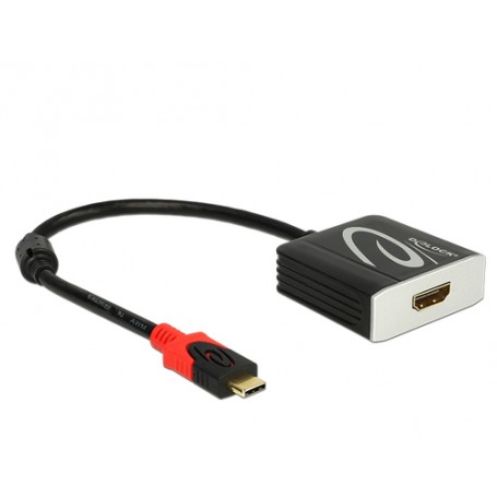 DeLOCK 62730 adattatore grafico USB 4096 x 2160 Pixel Nero (62730)