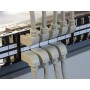 DeLOCK 3m Cat.6A SSTP cavo di rete Grigio Cat6a S/FTP (S-STP) (83652)