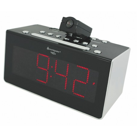 Soundmaster FUR6005 radio Orologio Nero (FUR6005)