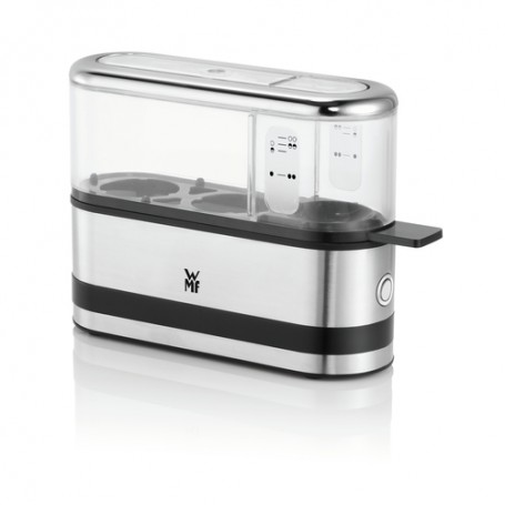 WMF KITCHENminis 04.1502.0011 Pentolino per uova 2 uovo/uova 250 W Nero, Acciaio inossidabile (415020011)