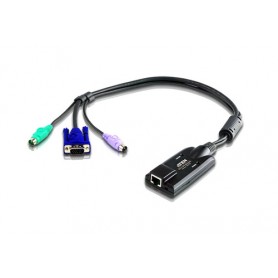 ATEN KA7120 cavo per tastiera, video e mouse Nero (14.01.6024)