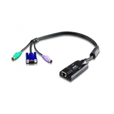 ATEN KA7120 cavo per tastiera, video e mouse Nero (14.01.6024)