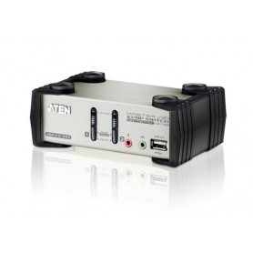 Aten CS1732B switch per keyboard-video-mouse (kvm) Grigio (CS1732B)