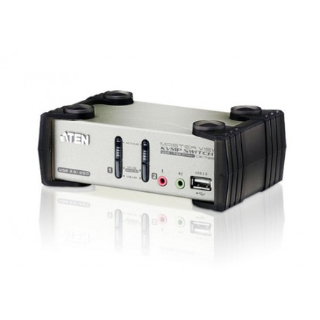Aten CS1732B switch per keyboard-video-mouse (kvm) Grigio (CS1732B)